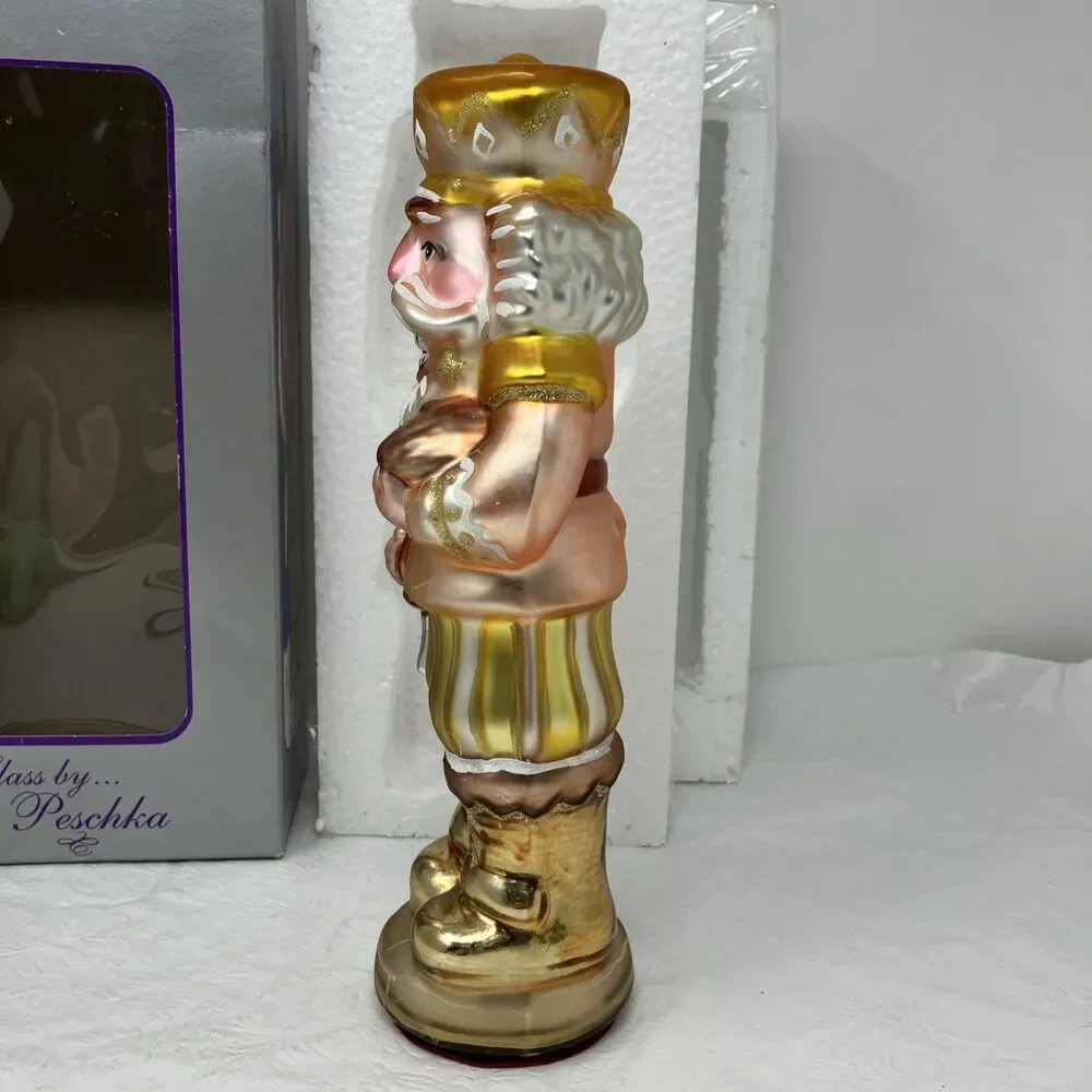 Glass By Peschka vintage hand